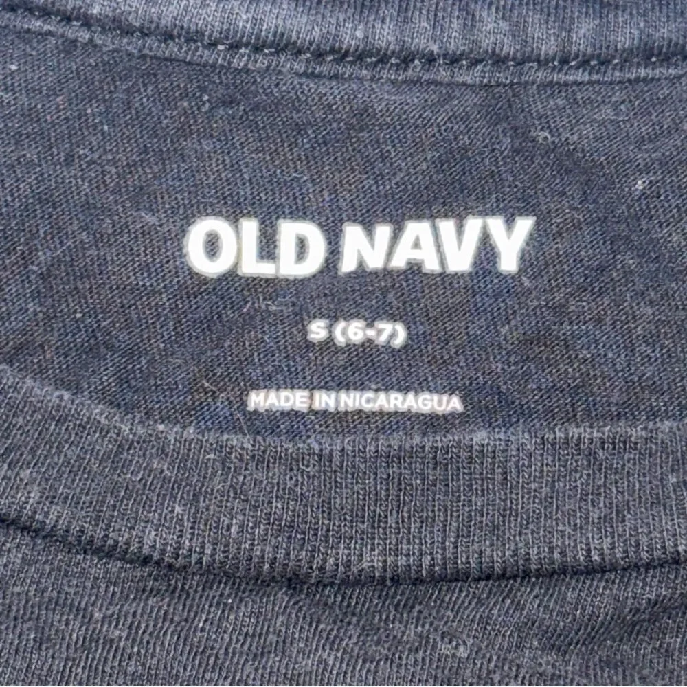 Old Navy very minor